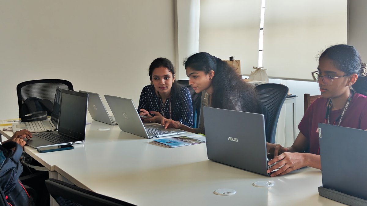 tce360's tweet image. Technical Career Education organized its social coding event Reac-t-thon where the second year engineering students of Sahyadri worked on different problem statements to solve real-world challenges.
#reactathon #socialcoding #techeducation #techevent #career #hackathon