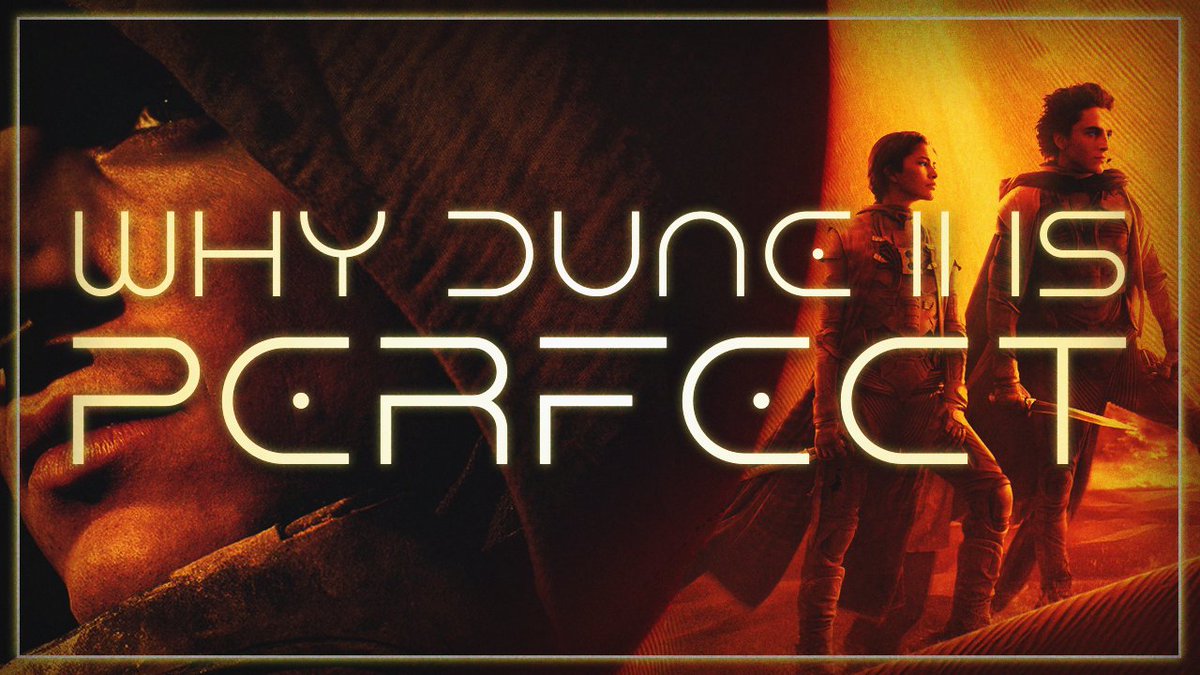 APieceOfMedia_'s tweet photo. Why Dune II Is Perfect

🔴OUT NOW🔴

https://t.co/xAQ7ccpL0r https://t.co/zmP62cW5R2