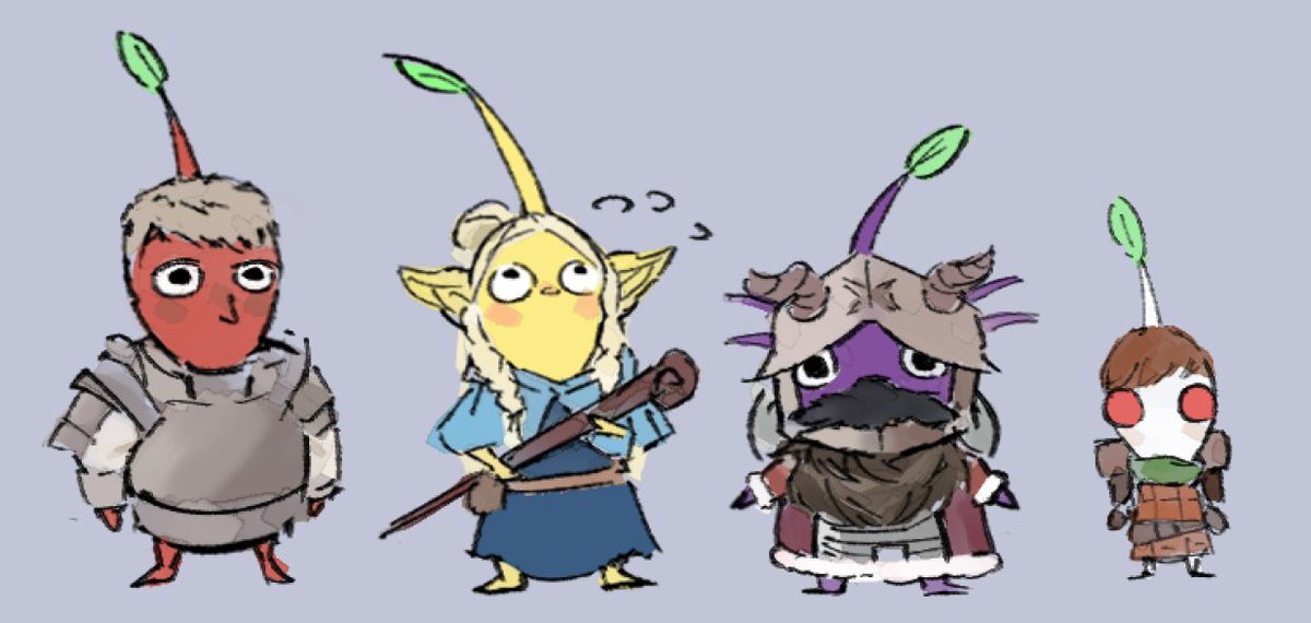 pikmin meshi #rkgk #dungeonmeshi #pikmin