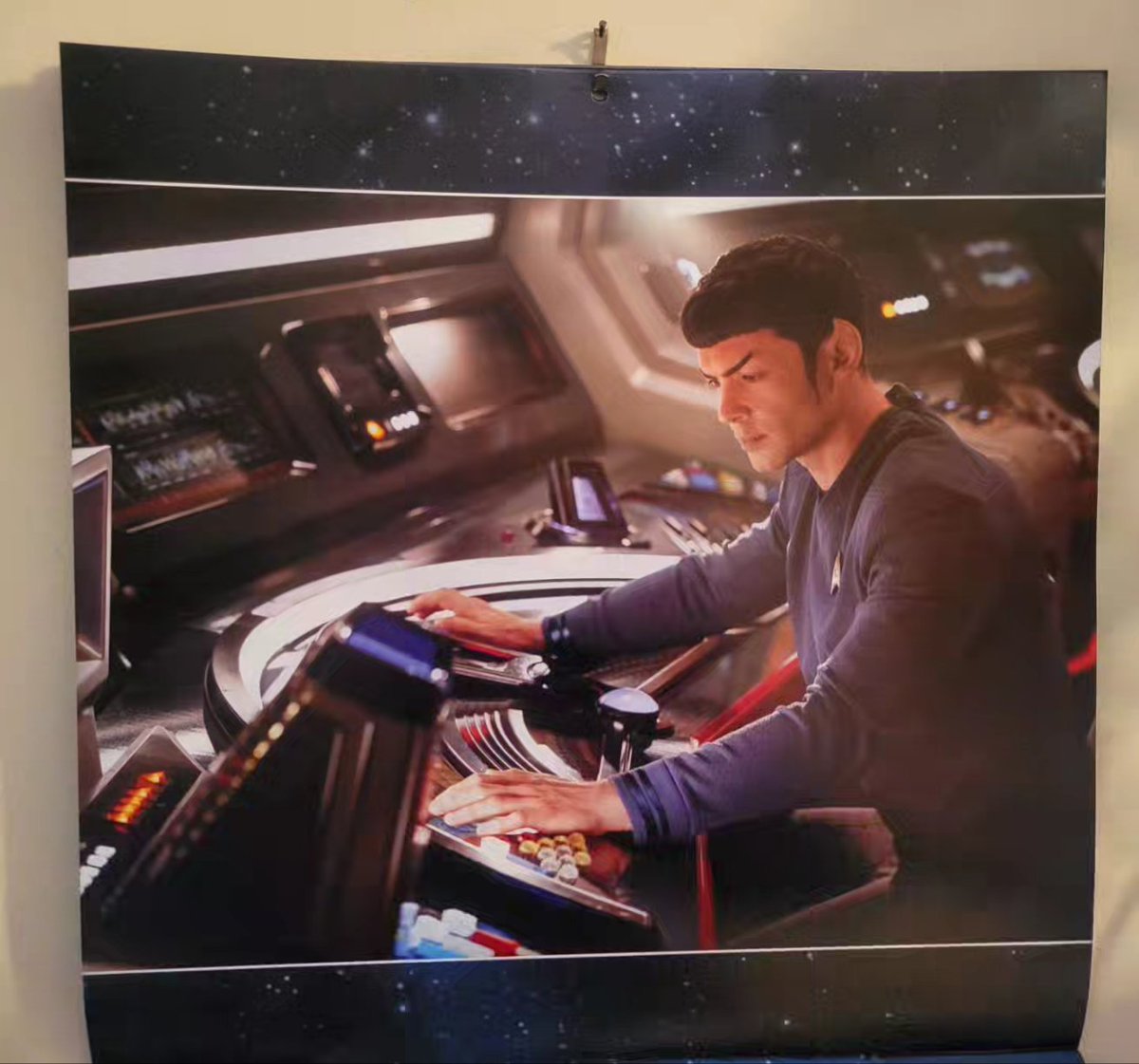 Kertrats's tweet photo. It's #March! Happy #calendarchangeday!
#calendarchange #StarTrek #StarTrekDiscovery #StarTrekStrangeNewWorlds https://t.co/qBeRkM9kjS