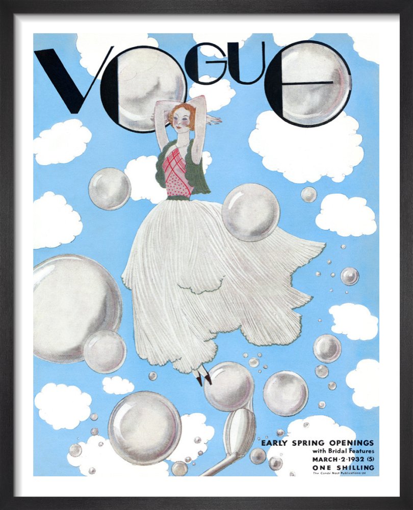 #Vogue, March 2nd 1932 Georges Lepape