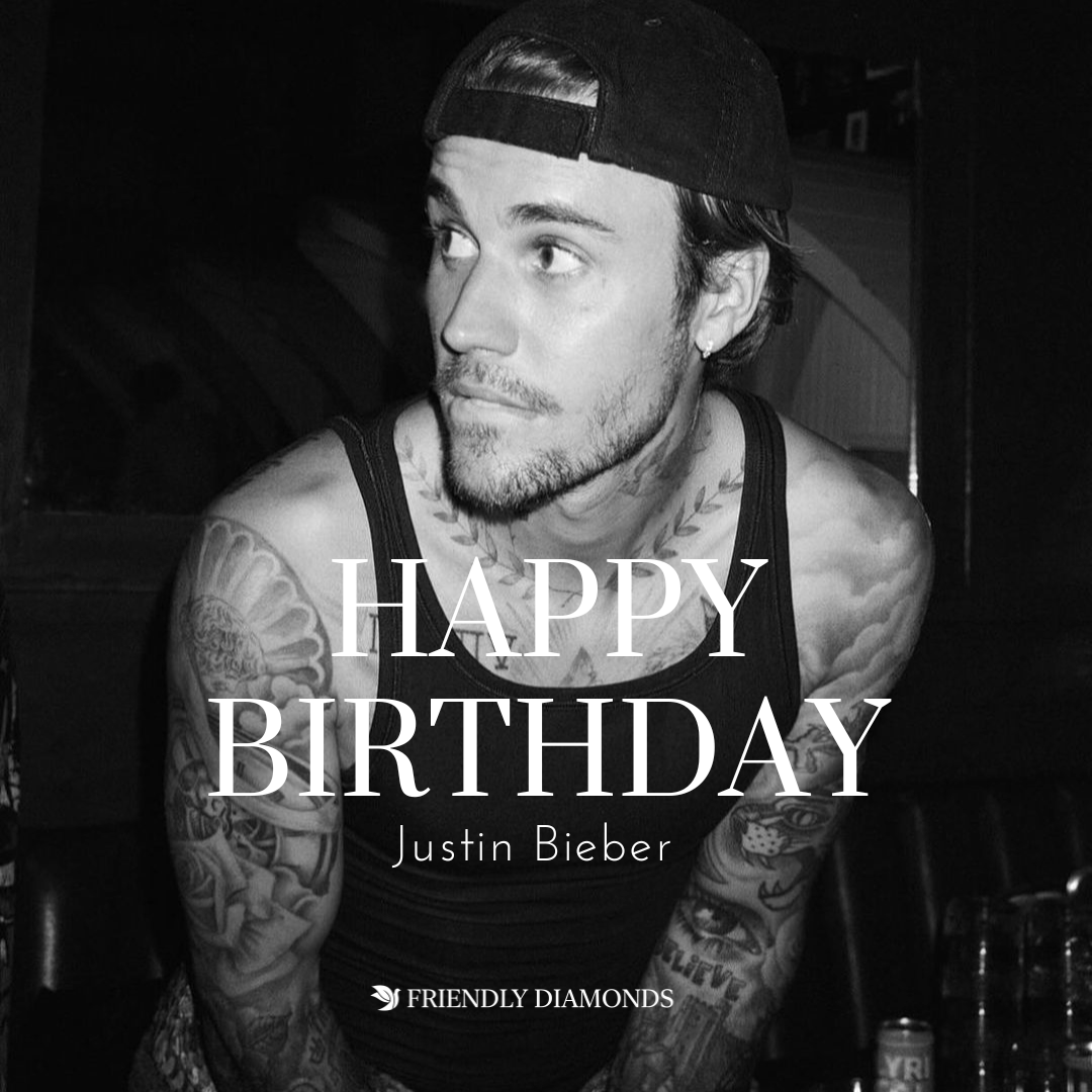 FriendlyDiam's tweet image. Wishing Justin Bieber a joyous birthday from the Friendly Diamonds team!

@justinbieber @JustinBieberFan 

#justinbieber #labdiamonds #diamonds #BirthdayCelebration
