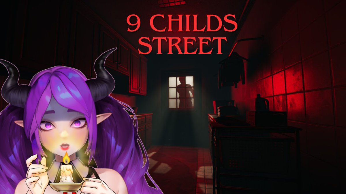 Sch3waltz's tweet photo. Now I'm gonna play 9 Childs Street with:
ใป jumpscare meter
ใป heart rate tracker
wish me luck Live on twitch ๐ดhttps://t.co/BWWGIZrBgq
#ScheWatch #malaysiavtuber https://t.co/Tg1X2s6zbT