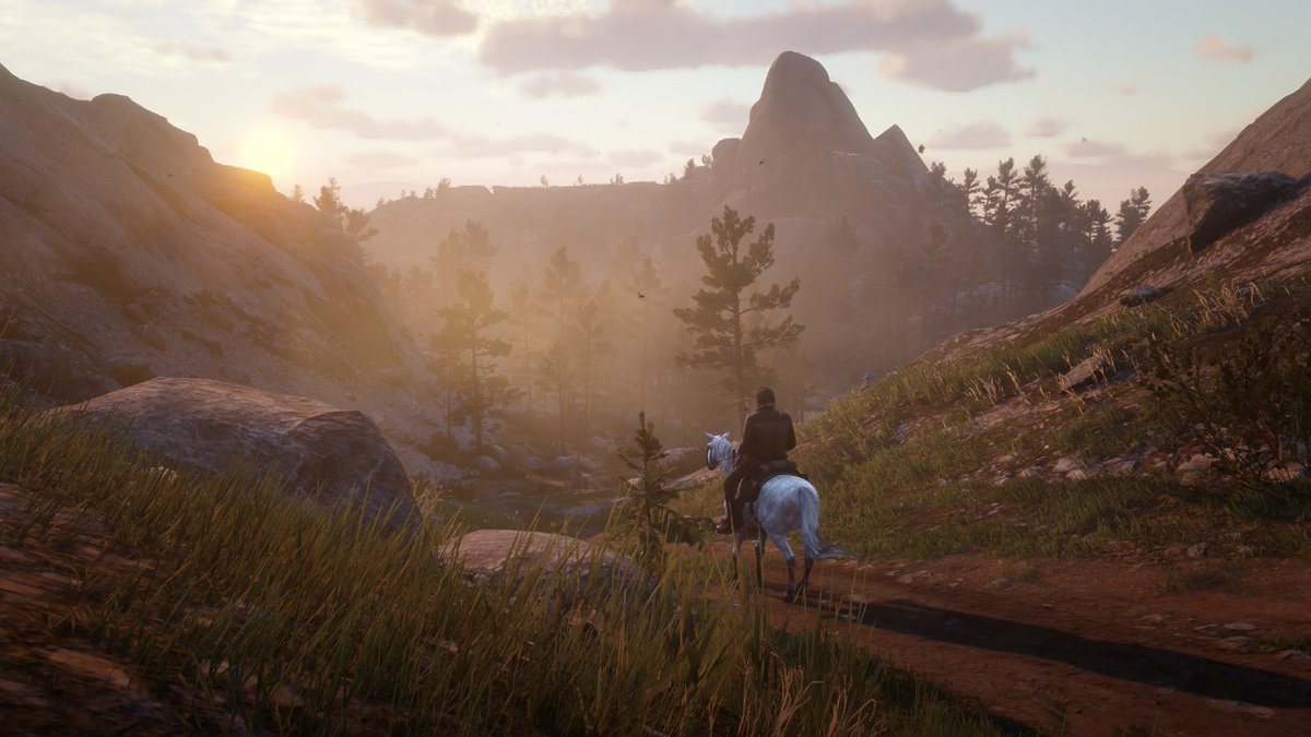 OptaneGaming's tweet photo. Some RDR2... Have a great day. ✨✨✨💖

#RDR2 #Optane #OptaneGaming #RedDeadRedemption2 https://t.co/HcAPHINuAM