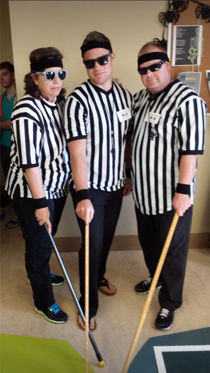 C2BLHotTakes's tweet image. Live look at the officials from tonight's Napavine robbery, I mean "loss" against Colfax. I know the Tigers won't use it as an excuse, but they were robbed. Not how Grose's career should end.