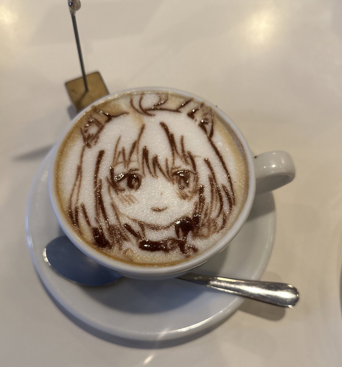 mamekenelunch's tweet image. 推しができるとラテアートにしてもらうのが習慣となってる‼️

ずっと欲しかったちゅむのアクスタもコラボカフェで手に入れたし一緒に記念撮影です🫶🫶🫶

リシューのケーキも美味しかったです🍰
happy⭐️

#ChumuNote
#リシュー
#REISSUE