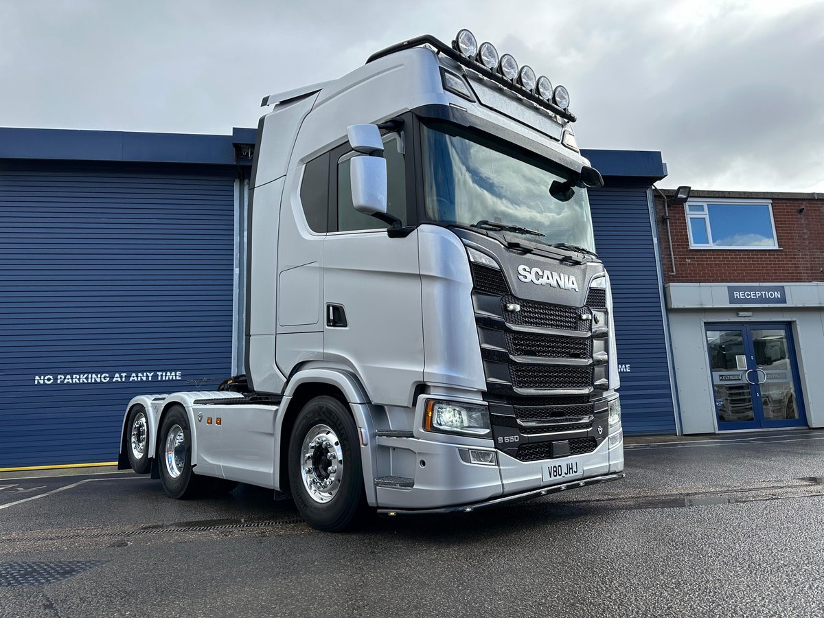 Keltruck Scania tweet media