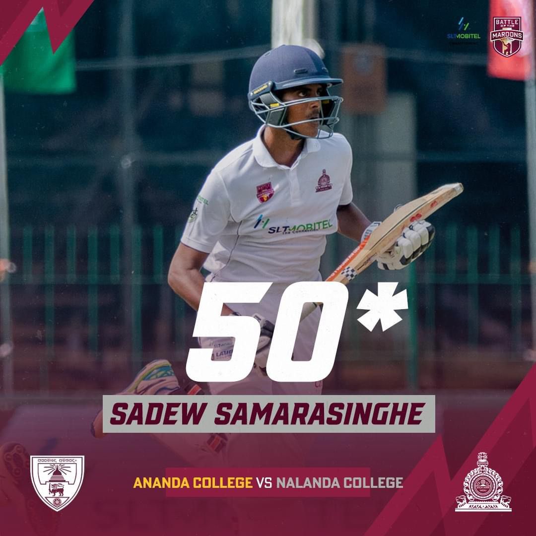 Cheer_Maroons's tweet photo. Nalanda 121 for 3 in the 31st over. 
#BattleoftheMaroons , #Ananda, #Nalanda https://t.co/AB7j9CBvlE