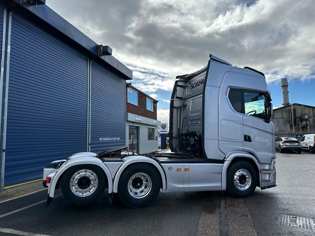 Keltruck Scania tweet media