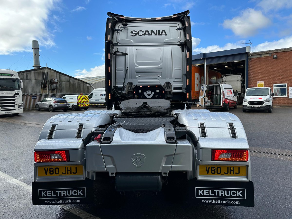 Keltruck Scania tweet media