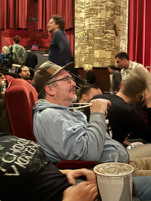 This is the face of a man who just saw #Dune2 https://t.co/4y1qUCiAND<a href="/tag/dune2"class="tags">#Dune2</a>