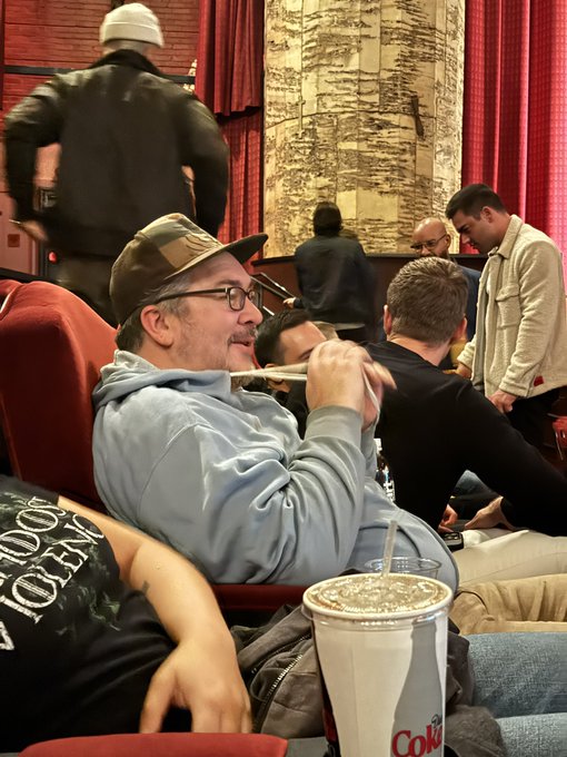 This is the face of a man who just saw #Dune2 https://t.co/4y1qUCiAND<a href="/tag/dune2"class="tags">#Dune2</a>