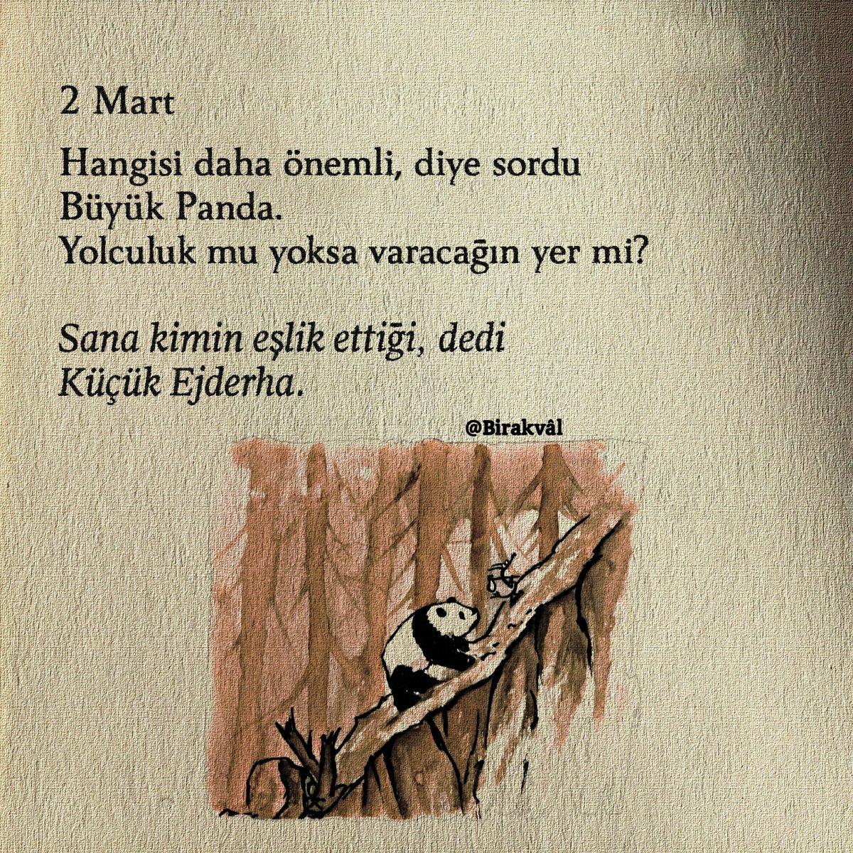 James Norbury / Büyük Panda ve Küçük Ejderha.