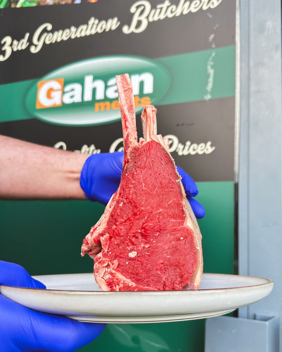 Gahan Meats? Only the best!
#beef #irishbeef #irishmeat #saltaged #local #gahan #gahanmeats #meat #veg #localmeat #localfood #butcher #butchers #familybusiness #family #shoplocal #supportlocal #local #IrishFood #eatirish