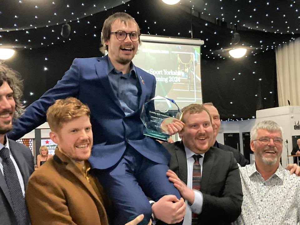 Introducing your <a href="/DisSportYorks/">DisabilitySportYorks</a> Sports Personality of the Year! 

                       NIALL GUITE

🥳🥳 Many congratulations!!!!!  🥳🥳

#2024DSYAwards