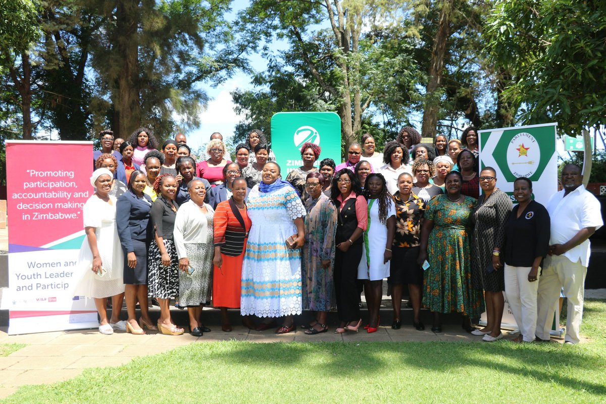 In commemorating #WomensMonth, we congratulate the Zimbabwe Women Parliamentary Caucus and all newly elected women parliamentarians for a successful induction training which has equipped them to effectively play their roles as MPs. @ParliamentZim @euinzim @IrlEmbPretoria