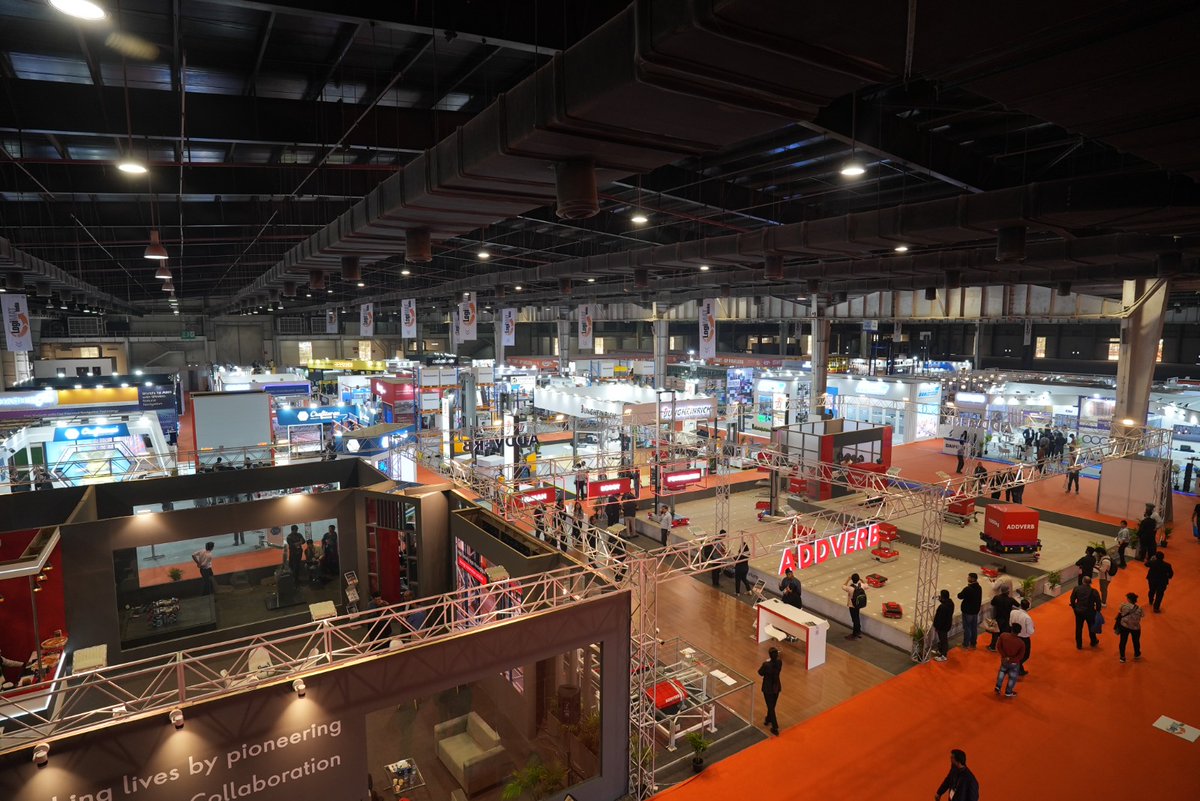 GlobalTradeMag's tweet image. Transforming India&apos;s Logistics Landscape: LogiMAT India 2024 Sparks Technological Revolution

globaltrademag.com/transforming-i…
 #LogisticsRevolution #LogiMATIndia #LogisticsTech #SupplyChainInnovation