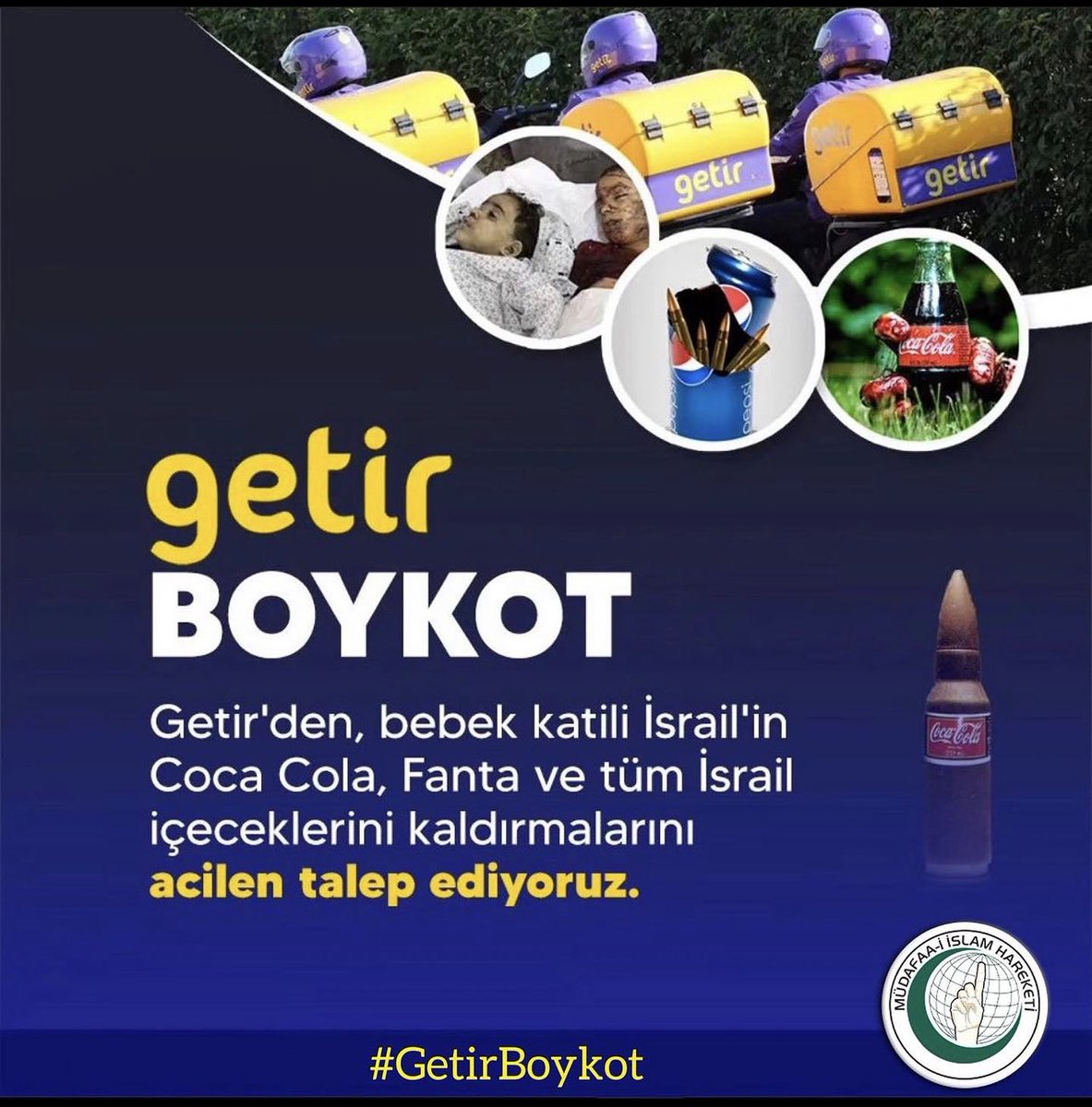 #GetirBoykot - #FreePalestine 🇵🇸