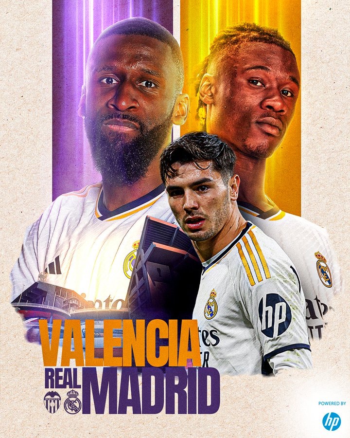 RM_SOCIO's tweet photo. Hasta el final, vamos @realmadrid 🤍 

#ValenciaRealMadrid 
#LaLiga https://t.co/Nd3ZnGCBX1