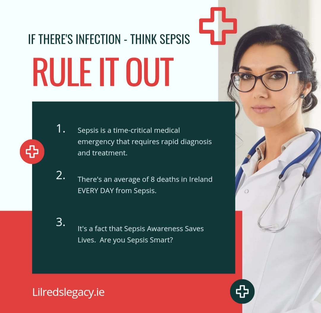 Sepsis is a medical emergency that requires rapid diagnosis and treatment.  It's also the world's leading cause of misdiagnosis,  preventable death &amp; disability. 
#SEPSIS #COULDITBESEPSIS