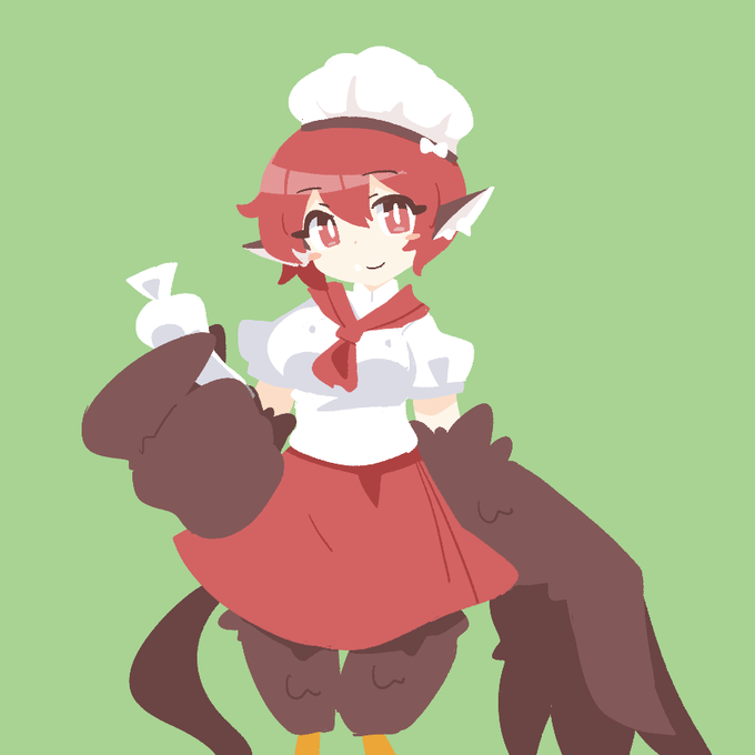 (お題箱)パティシエフィオチャン 