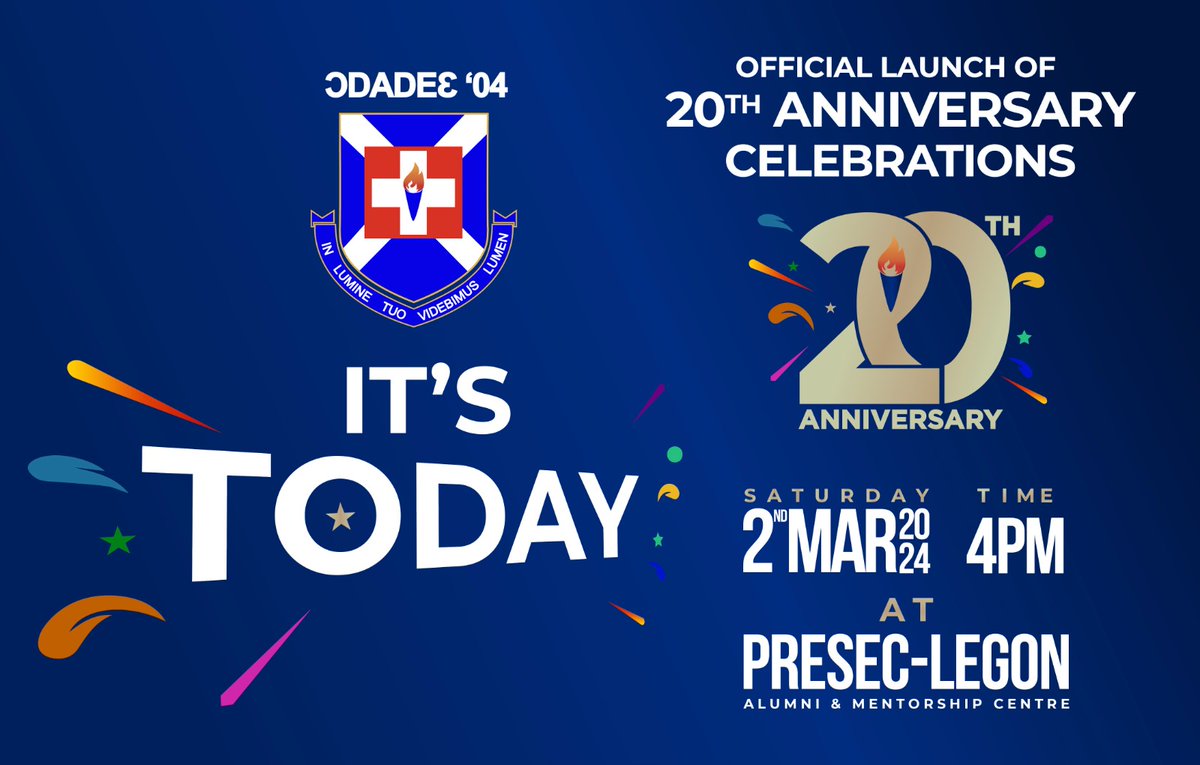 Whether it's your favorite Presec/Ɔdadeɛ attire, or nostalgic school uniform, abeg rock it with pride! 💙💛

And hey, if u want to spice things up with uniforms from our Abugiss ladies, that's even more awesome! 🔥

Let's bring back those cherished memories &amp; celebrate in style!