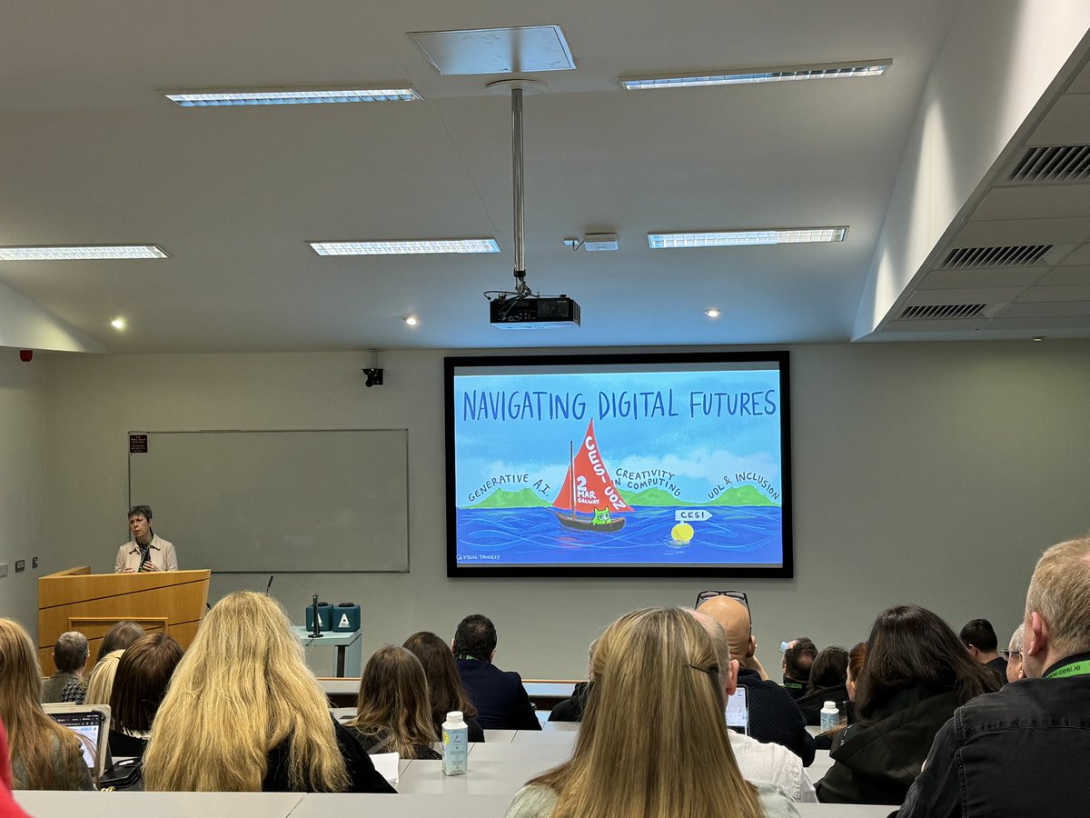 pamelaaobrien's tweet image. It’s good to be at #CESICon