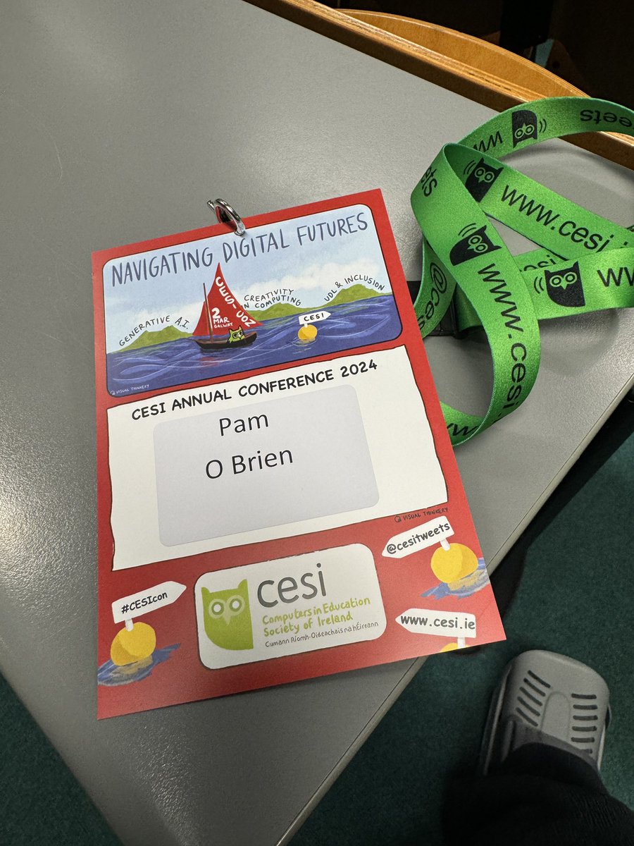 pamelaaobrien's tweet image. It’s good to be at #CESICon