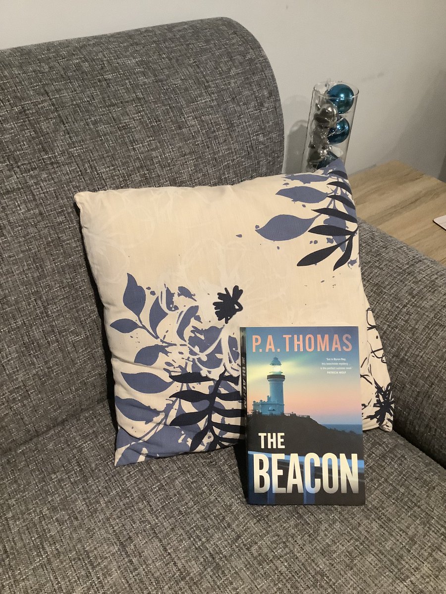 The Beacon by P. A. Thomas is such an entertaining page-turner. Set in the beach-side town of Byron Bay. A murder mystery that had me intrigued right to the end. theburgeoningbookshelf.blogspot.com/2024/03/book-r… @echo_publishing
