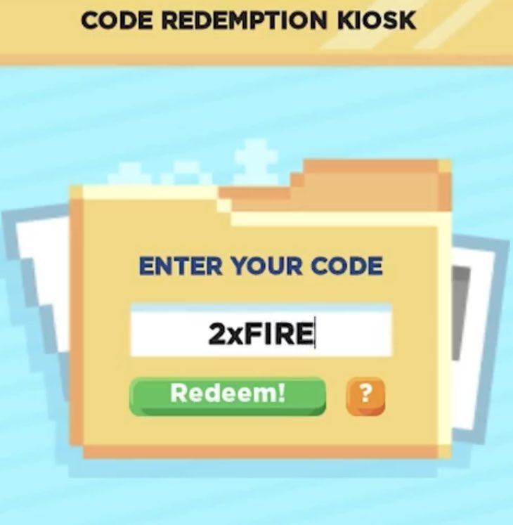  Geek Castro  on X: &ldquo;Adopt me Code Go to the safety hub and 