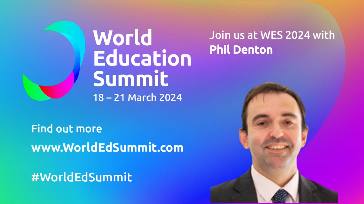 Our talk @WorldEdSummit is today at 3pm. We're on the Global Ampitheatre stage! We'll be talking about our work bringing leadership from football into the education world. You can view the entire programme here: bit.ly/Programme24 #worldeducation #wes2024