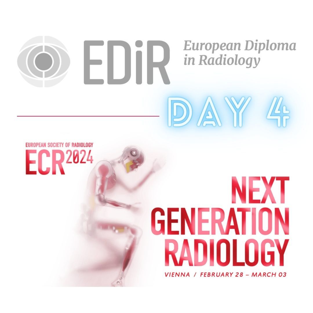 Happy Saturday at #ECR2024! Join us today at 12:30h for the EDiR Simulation on Physics and Hybrid Imaging by top experts. Enhance your radiology skills and get a chance to win a free seat for an upcoming #EDiRexamination ! Don't miss out on this fantastic opportunity.