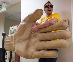 Ratbas's tweet photo. @CodyRhodes I think I found the hand he wrote that promo on. https://t.co/wGvqpGXO41