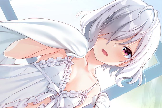 「おにーさん、おはようございます」
朝チュン純白下着ロリ 