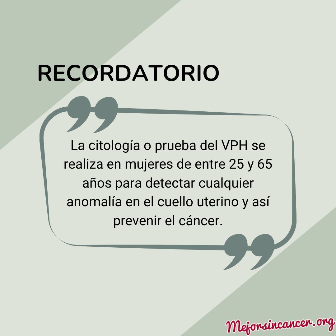 ¿Cuándo fue tu última citología? Cuéntanos tu experiencia. 💬✨ 

#Citología #mejorsincancer #womenhealth @salud 🩺💖