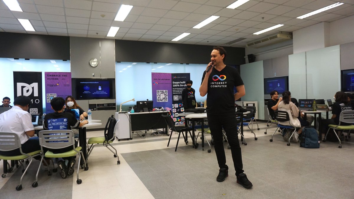 Demo Corporation tweet media