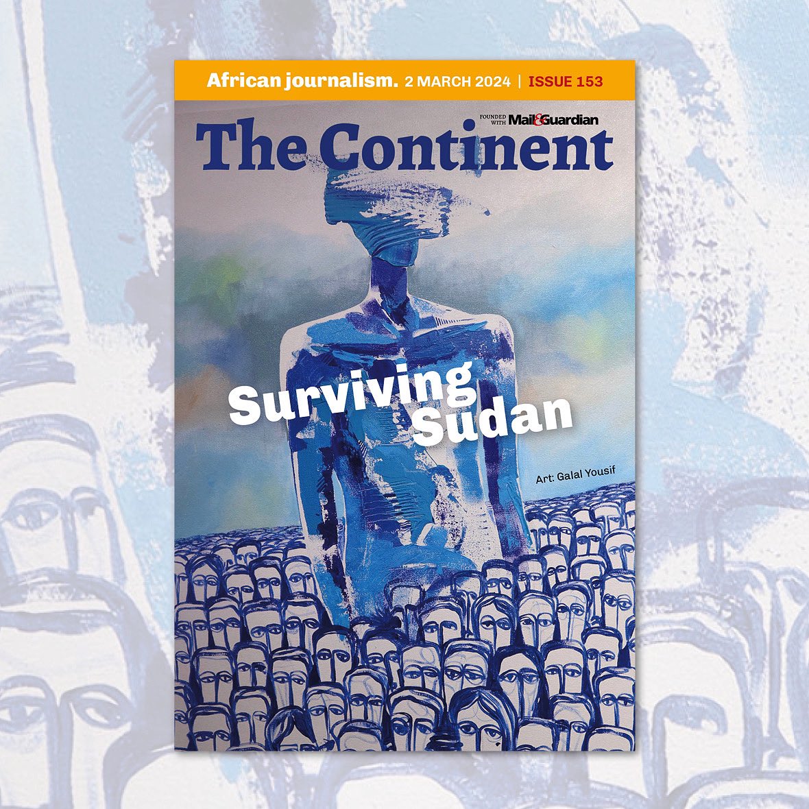 All Protocol Observed Welcome to Issue 153 of The Continent. The civil war in Sudan has brought untold death and destruction. And yet, somehow, life goes on.
