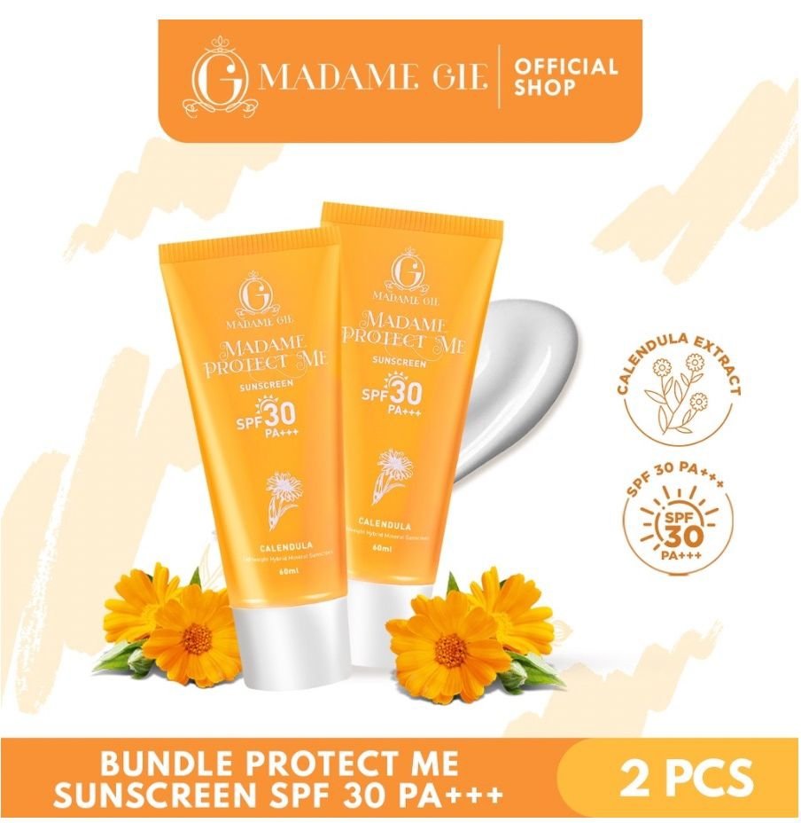 bbluberrii's tweet photo. Rekomendasi racun lazada 🍇
Aku nemu promo menarik di Lazada nih. Yuk coba lihat!
Nama Produk:  [LIVE STREAMING] Madame Gie Madame Protect Me Sunscreen SPF 30 PA +++ With Calendula - Skincare Sunblock
Harga Produk:  Rp80.000
Harga Diskon:  Rp30.000 | https://t.co/8zcG8EiPWt https://t.co/l73Bn1Enfa