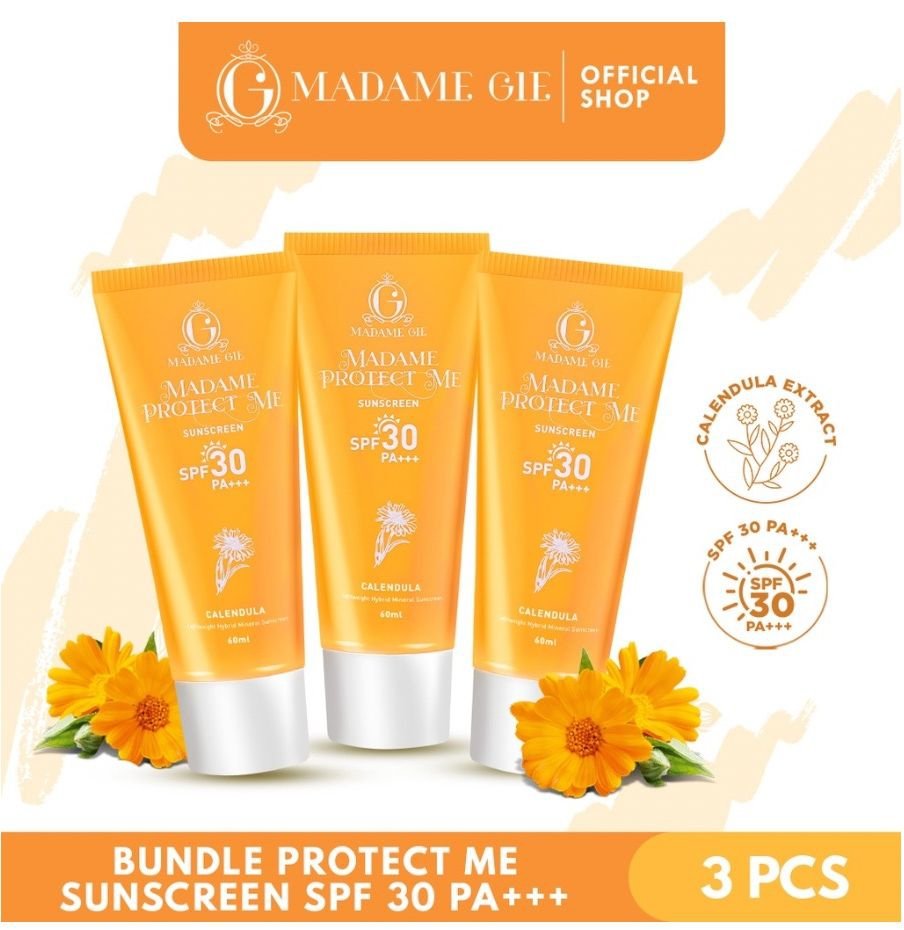 bbluberrii's tweet photo. Rekomendasi racun lazada 🍇
Aku nemu promo menarik di Lazada nih. Yuk coba lihat!
Nama Produk:  [LIVE STREAMING] Madame Gie Madame Protect Me Sunscreen SPF 30 PA +++ With Calendula - Skincare Sunblock
Harga Produk:  Rp80.000
Harga Diskon:  Rp30.000 | https://t.co/8zcG8EiPWt https://t.co/l73Bn1Enfa