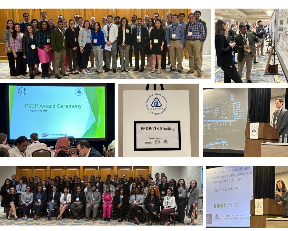 Closing the PSDP Annual Meeting on a high note! @PSDP_AMSPDC Scholars engaged with FIS residents, listened to inspirational talks, gave oral presentations, and showcased their work in a poster session. @SalliePermar wrapped up the night with a graduation ceremony and dinner.