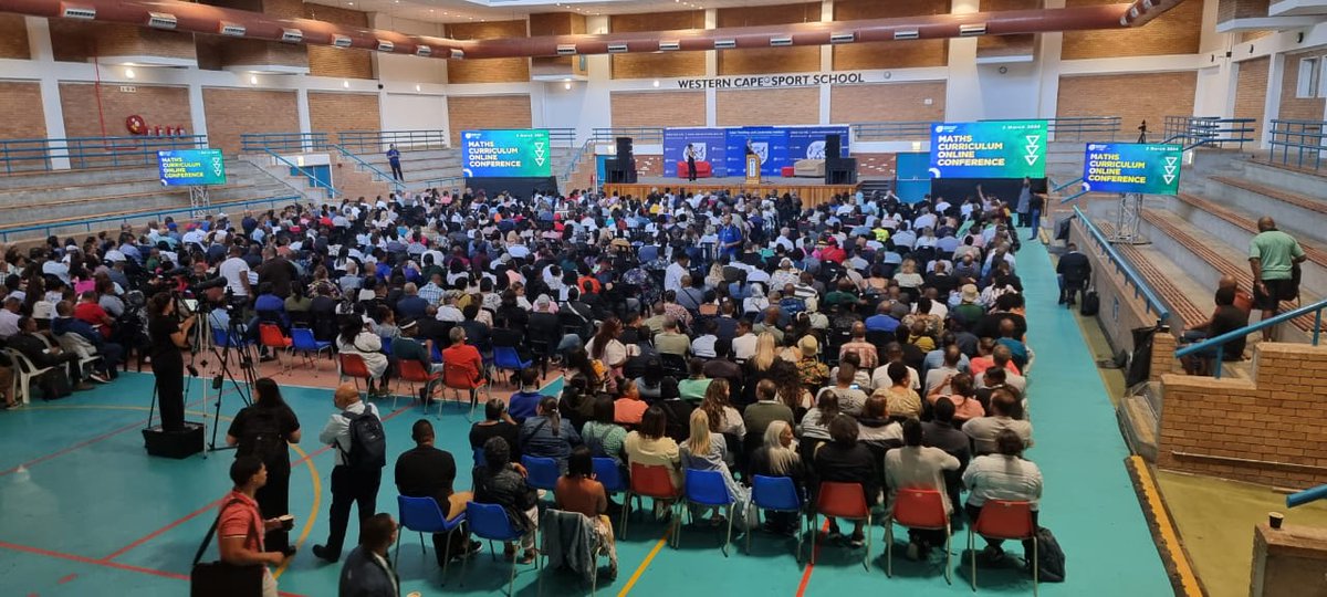 Karen Dudley (@karenr_dudley18) on Twitter photo <a href="/DavidMaynier/">David Maynier</a> addressing more than 1000 teachers @MathCurriculumOnline
"All our Learners are capable of doing Mathematics <a href="/WCED_CTLI/">Cape Teaching and Leadership Institute</a> with <a href="/teachingconnect/">Juan Benjamin</a> <a href="/WCEDnews/">WCEDNews</a>
<a href="/JBesford/">Jo Besford</a> <a href="/GreenShootsEdu/">Green Shoots</a> <a href="/DavidMaynier/">David Maynier</a> addressing more than 1000 teachers @MathCurriculumOnline
"All our Learners are capable of doing Mathematics <a href="/WCED_CTLI/">Cape Teaching and Leadership Institute</a> with <a href="/teachingconnect/">Juan Benjamin</a> <a href="/WCEDnews/">WCEDNews</a>
<a href="/JBesford/">Jo Besford</a> <a href="/GreenShootsEdu/">Green Shoots</a>