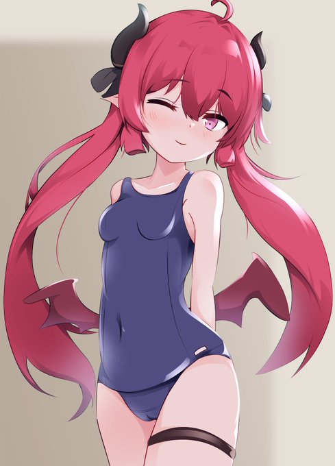 #ブルアカ好きと繋がりたい 水着ジュンコ 