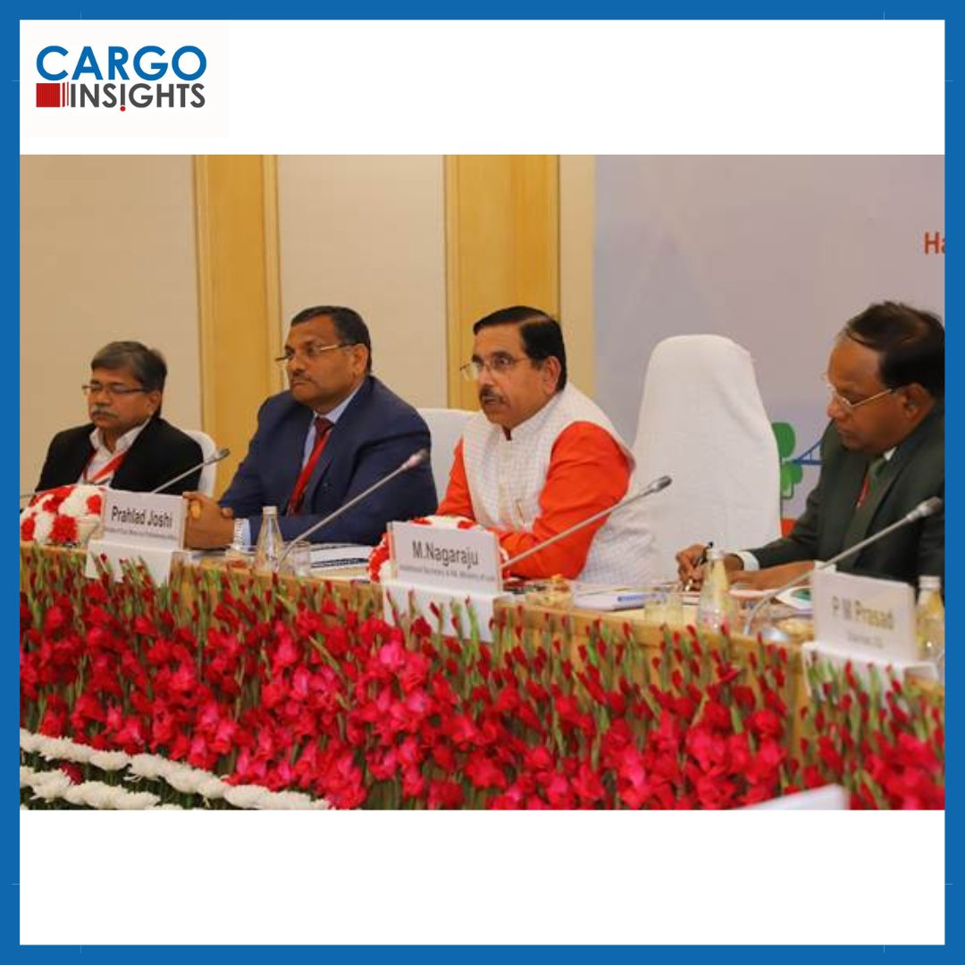 CargoInsights's tweet image. Minister Pralhad Joshi powers up India&apos;s coal game with the groundbreaking &apos;Coal Logistics Plan and Policy.&apos; 🔄💰 Cutting costs, boosting efficiency, and paving the way for a greener future! 🌍✨ Dive into the details: rb.gy/t4vw9i

#logistics #logisticspolicy