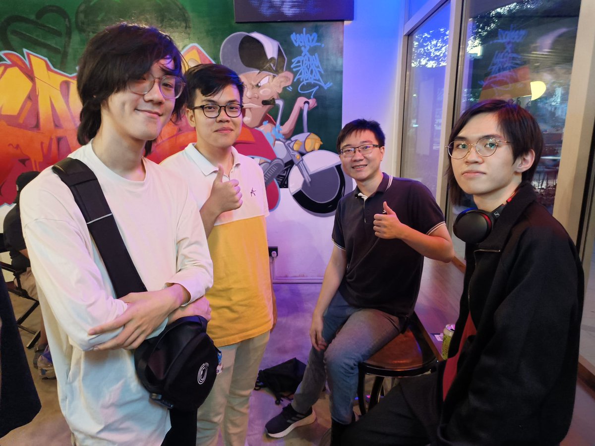 SpringloadedDev's tweet photo. Had a great time at #DrinkToGather Singapore! 

Thanks to @sggassociation for hosting, @generalarcade for sponsoring with us and for all the Singapore game developers that joined us. Already looking forward to the next one! https://t.co/hkHsd2gU8E