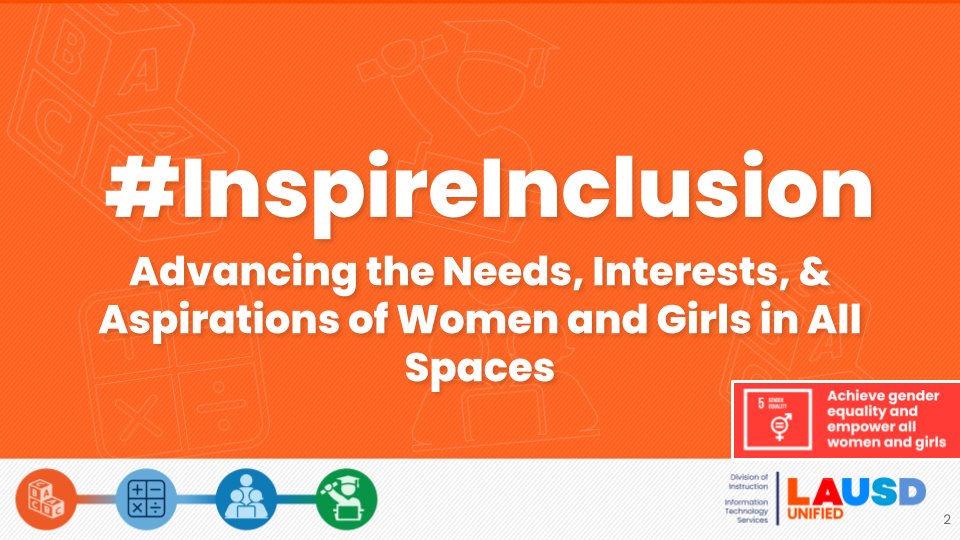 Excited to share our 💜#InspireInclusion💜 presentation at #LEETS24 tomorrow as we kick off #WomensHistoryMonth ! Join us in accelerating women’s equality and celebrating #InternationalWomensDay #IWD2024 #SDG5