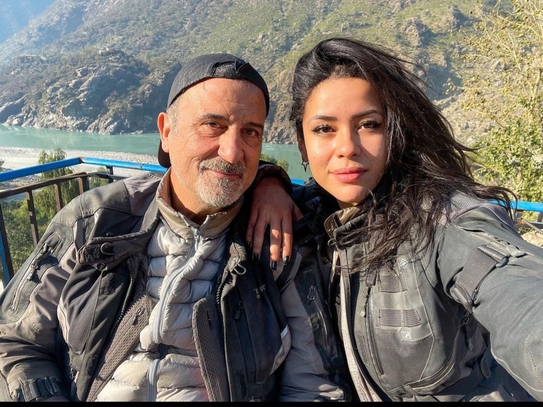 She had been riding in India with her husband.They had been here for months and after riding to ladakh moved down and were camping at Jharkhand when a group of men attacked them and raped the women. 
Is this the 'Atithi Devo Bhava' message we are sending the world ?