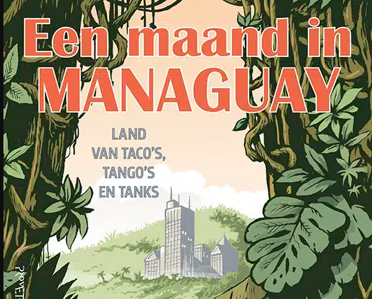 Cultuurcafé: romandebuut over bananendictatuur Managuay: Zaterdag 2 maart 10:00-13:00 op L1 Radio dlvr.it/T3VqJ1
