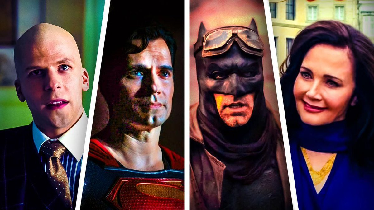 The #DCEU is complete... Here are the 11 major DCEU cliffhangers that will seemingly remain unresolved: buff.ly/3uWfqOs