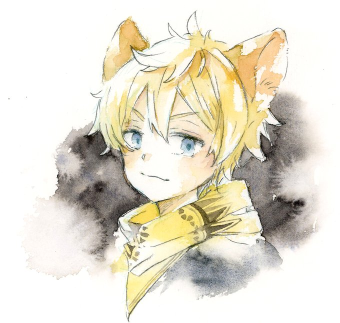 「bangs yellow scarf」 illustration images(Latest)