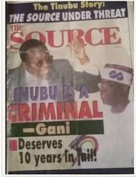 When I was much younger - The current president was one of the most Hated politician in South West Nigeria. He was a stain on the Yoruba's Omoluabi and Lawyers like Gani Fought tooth and nail to ensure he paid for his numerous crimes. Between 2011-2022, I watched as they…